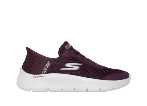 SKECHERS Go Walk Flex Grand Entry (124836-BURG) lila