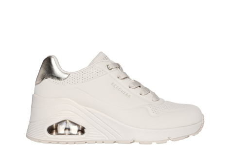 SKECHERS Uno Wedge HI Steps (177520-OFWT) weiss