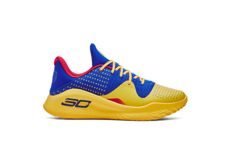 Under Armour Curry 4 Low FloTro (3026620 400) gelb