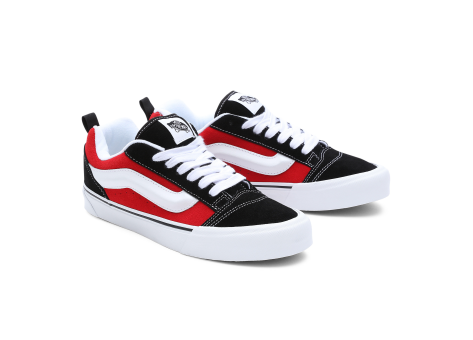 Vans red low outlet tops