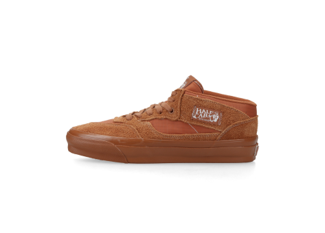 Vans LX Half Cab Reissue 33 Hairy Suede Ginger (VN000CXJDDQ1) orange