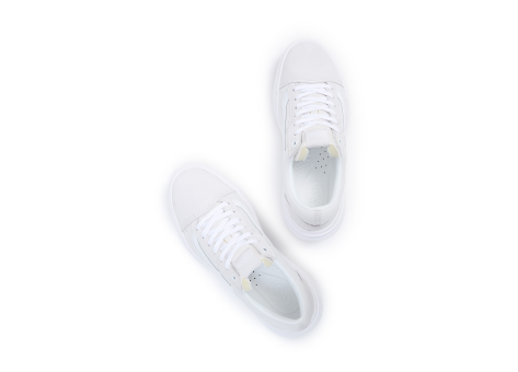 Vans old outlet skool bianche outfit