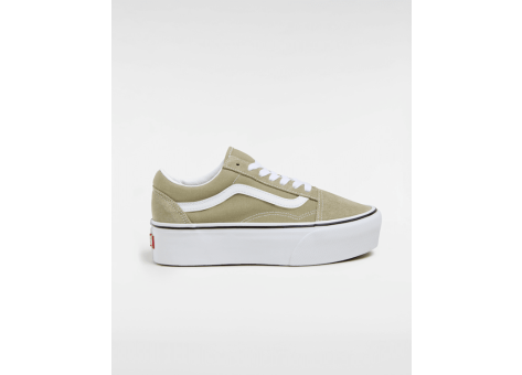 Vans Old Skool Stackform (VN0009PZOLV) beige