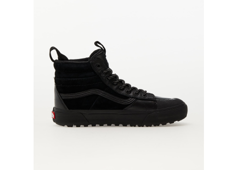 Black high top vans on sale online