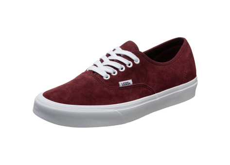 Vans Authentic Pig Suede (VN0A5JMPTWP) rot