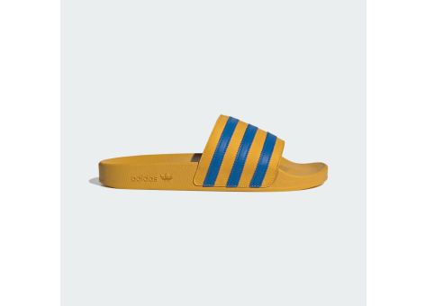 adidas Adilette Bold Gold Blue Bird (JH9001) gelb