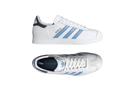 adidas Gazelle Ftw Semi Blue Burst Night Indigo (IG6210) weiss