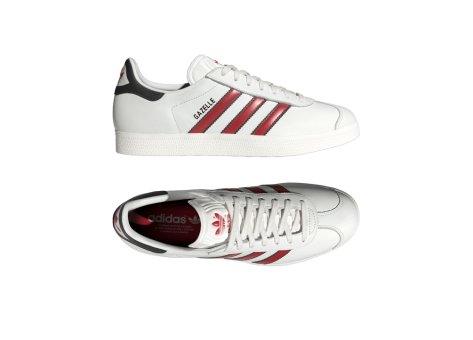 adidas Gazelle Core Better Scarlet (IG6211) weiss