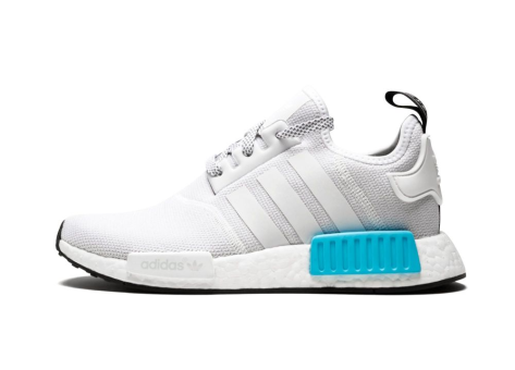 adidas NMD R1 Bright Cyan (S80207) weiss