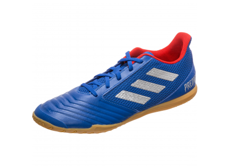 adidas Originals Predator 19 4 IN Sala (BB9083) blau