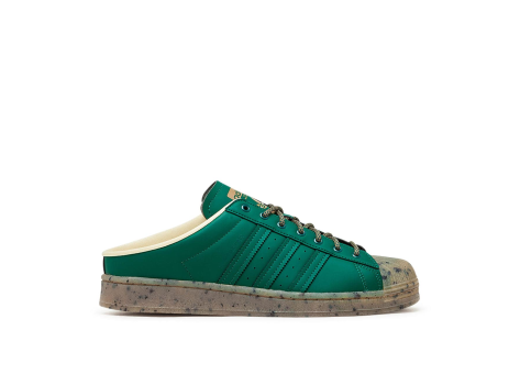 adidas Originals SUPERSTAR MULE Plant and Grow Mules (GY9647) grün