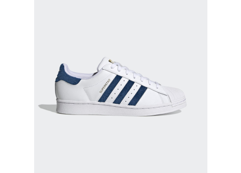 adidas Superstar Blue (H00189) weiss