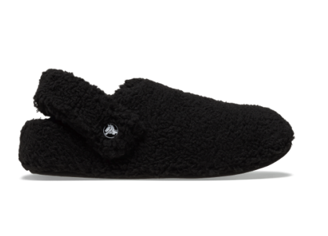 Crocs Classic Cozzzy Slipper (209386-001) schwarz