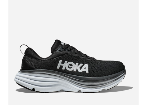 Hoka Bondi 8 (1127953-BWHT) schwarz