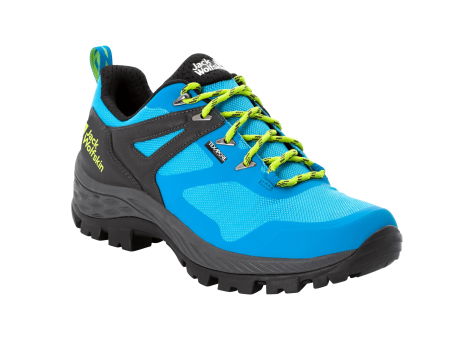 Jack Wolfskin Rebellion Guide Texapore Low (4053761_1176) blau