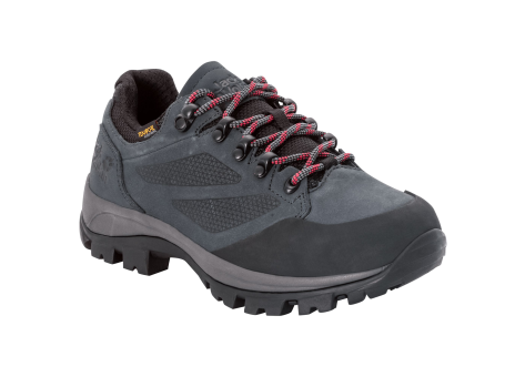 Jack Wolfskin Rebellion Texapore Low (4051211_6149) grau