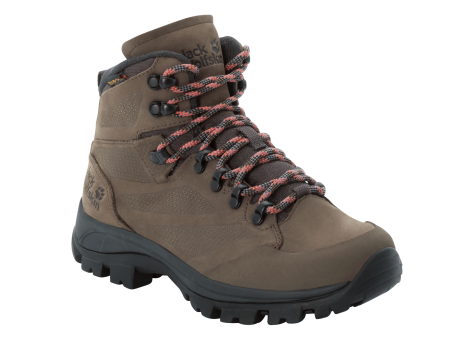 Jack Wolfskin Rebellion Texapore Mid (4051191;5298) braun