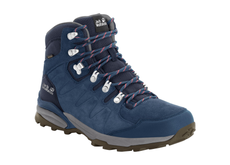 Jack Wolfskin REFUGIO TEXAPORE MID (4050871;1199) blau