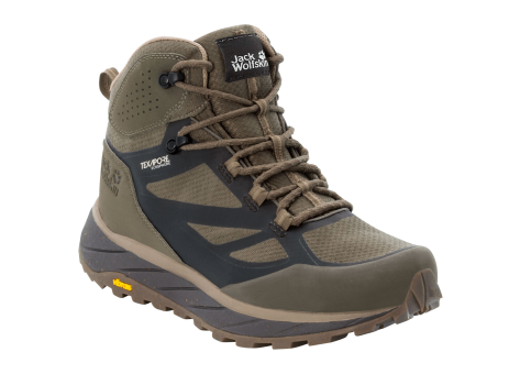 Jack Wolfskin Terraventure Texapore Mid (4051521;5347) braun