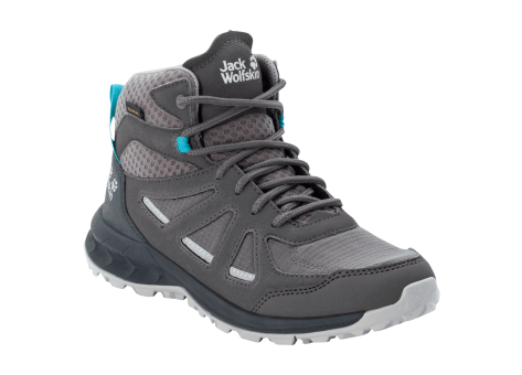 Jack Wolfskin Woodland 2 Texapore Mid (4051331_6338) grau
