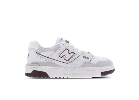 New Balance 550 Summer Fog Burgundy (BB550FB1) weiss