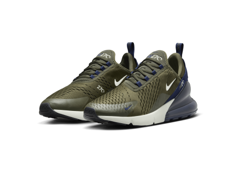 Nike air max 270 olive green and gold best sale