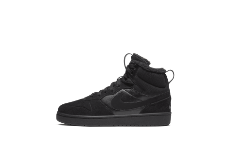 Nike Court Borough Mid Boot 2 (CQ4023-001) schwarz