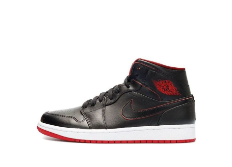 Jordan 1 Air Mid (554724-028) schwarz