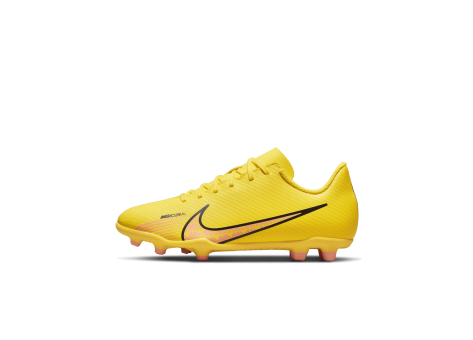 Nike Jr. Mercurial Vapor 15 Club FG/MG (DJ5958-780) gelb