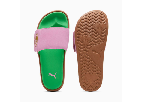 PUMA Leadcat 2.0 Palermo Foil Slides (399041_02) pink