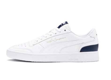 PUMA Ralph Sampson Lo (370846 02) weiss