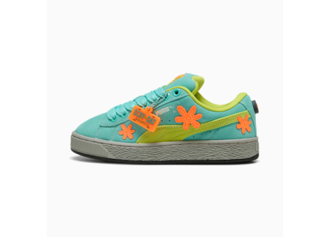 PUMA Suede XL Scooby Doo Teenager (400792_01) grün