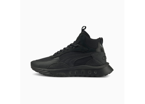 PUMA Wild Rider Mid Core WS (38200301) schwarz