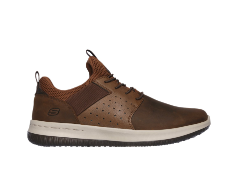 SKECHERS Delson Axton (65870-CDB) braun