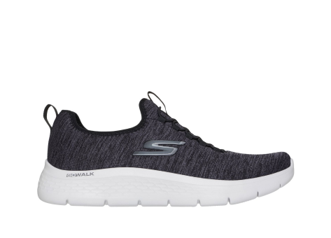 SKECHERS GO WALK Flex Ultra (216484-BKW) schwarz