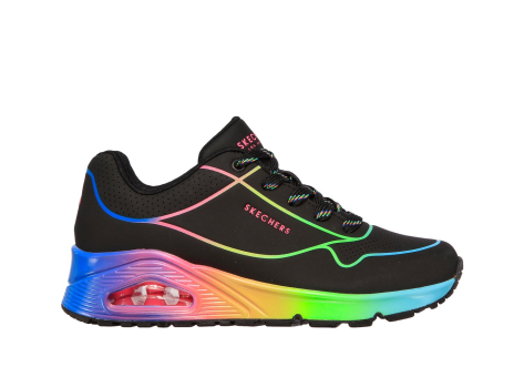 SKECHERS Uno Pop of Sunshine (155148-BKMT) schwarz