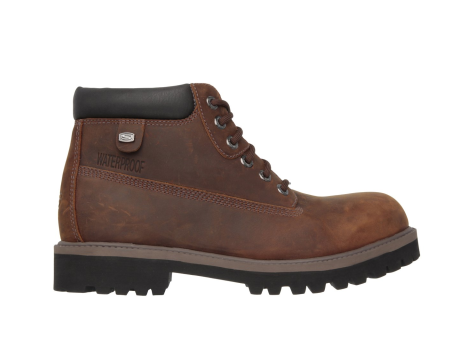 SKECHERS Waterproof Verdict Shoes (4442-CDB) braun