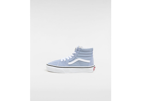 Baby blue vans sk8 hi online