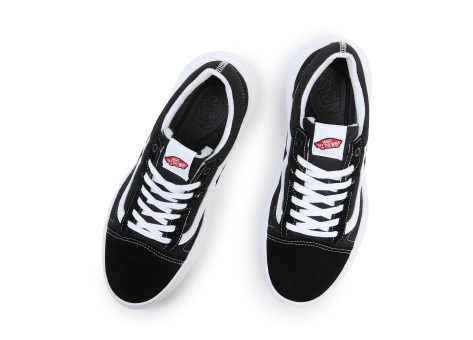 Vans old skool outlet og black white