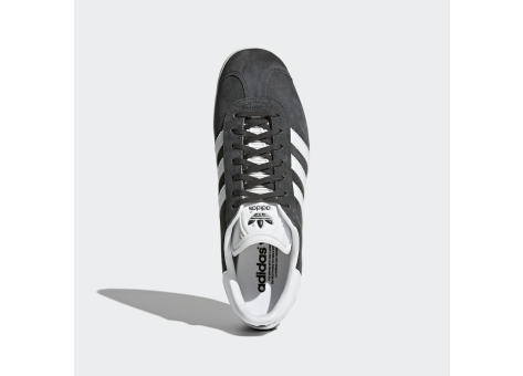 Adidas original gazelle grey mens best sale