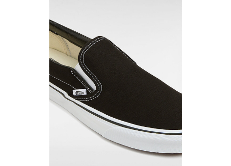 Black vans slip ons cheap deals