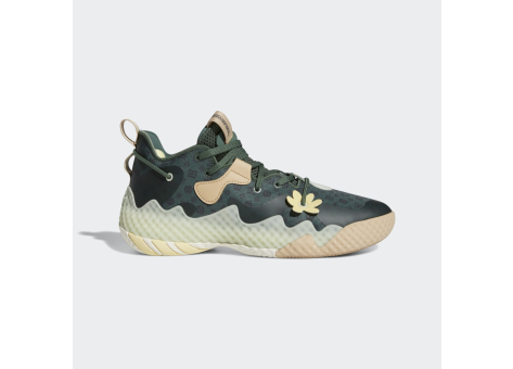 adidas Harden Vol. 6 Green Oxide Monogram (GW9032) bunt