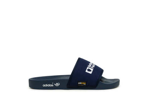 adidas National Park x Foundation Adilette (FY5174) blau