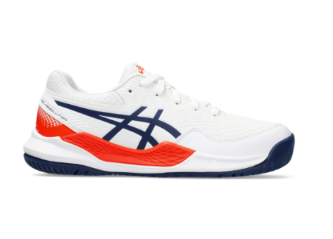Asics Gel Resolution 9 GS (1044A067-103) weiss