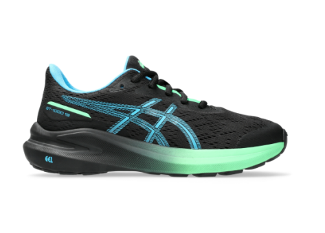 Asics GT 1000 13 GS (1014A343.001) schwarz