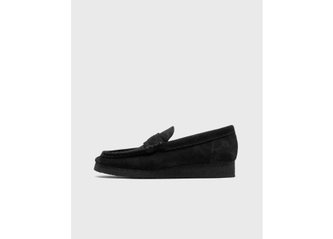 Clarks Wallabee Loafer (261735094) schwarz