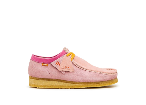 Clarks x Levi s Vintage Clothing Wallabee (261603227) pink
