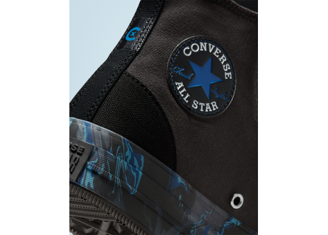 Converse Chuck Taylor All Star CX Marbled High (A00426C) schwarz