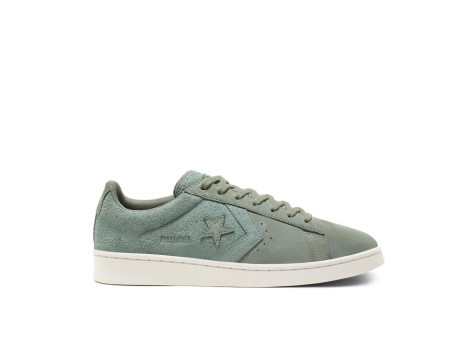Converse Pro Leather Ox x Earth Tone Suede Pad Lily (167889C) grün