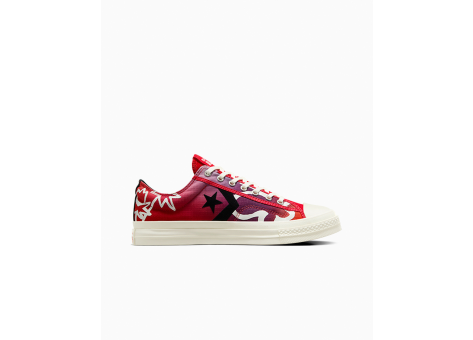 Converse x Liverpool FC Star Player 76 OX (A07257C) rot